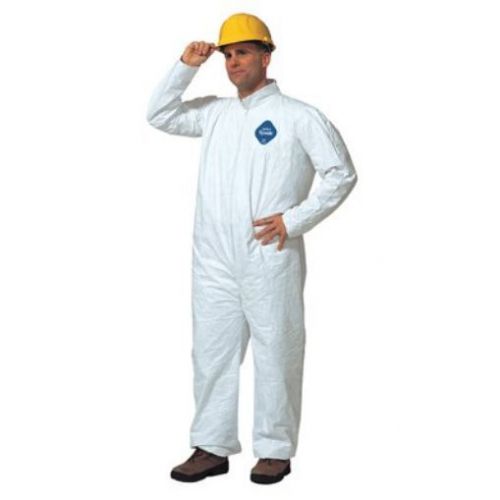 XX-Large Tyvek Coverall with Straight Wrists and Ankles