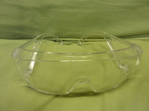 2-Uvex Safety Ultraspec 1000 Clear Lens Clear Temple--BRAND NEW