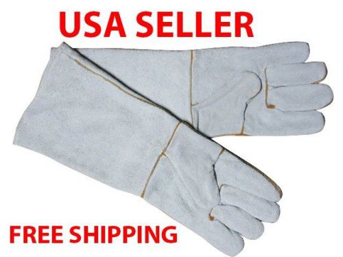 Professional heat resistance furnace melting gloves 18&#034; hi-temp ships same day for sale