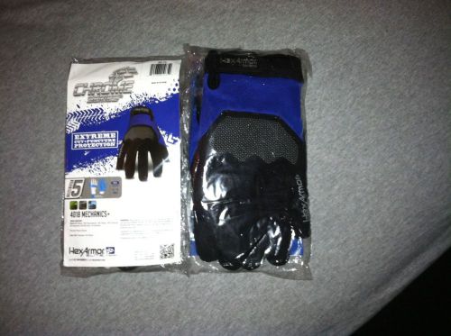 HexArmor extreme cut and puncture protection, winter gloves 4018,Mechanics.