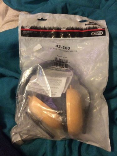 Oregon 42-560 Hearing Protection Muffs New