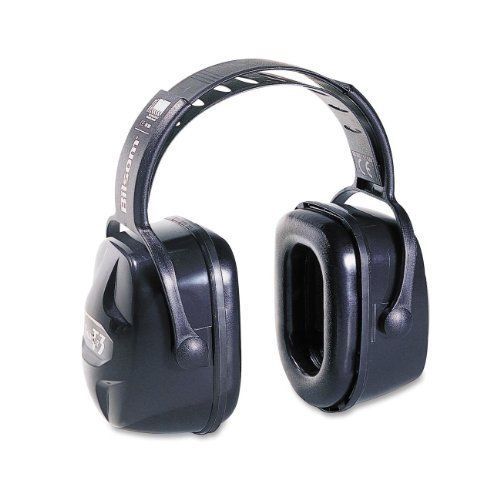 Sperian Thunder T3s Headband Earmuff - Plastic - 1 Each - Black (RTS1010970)