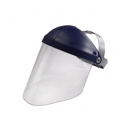 Safety Helmet With Face Shield Clear Visor Faceshield Eye Protection