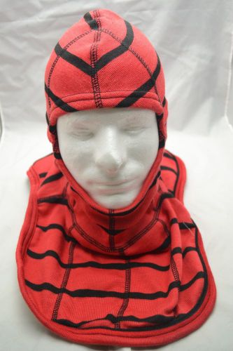 Majestic pac ii nomex blend fire hood - spiderman, new fire rescue ppe for sale