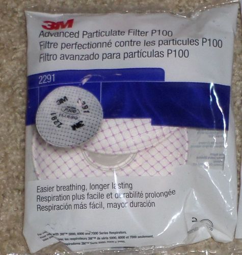 3M Mask Filters 10 Packages Advanced Particulate Filter P100 2291 New