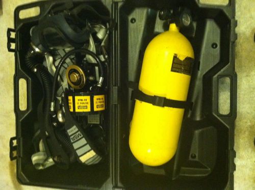 MSA AIR MASK AND TANK - MAKE OFFER