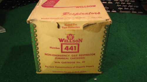 WILLSON Respirator # 441