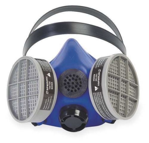 B220010 - Sperian Survivair Blue 1 Half Mask Respirator Medium, ONLY THE MASK