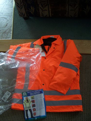 Wasip winter 3-in-1 traffic parka coat vest reflective safty x-large c29117105 for sale