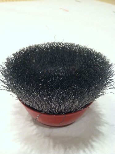 4&#034; cup Brush,5/8-11&#034;