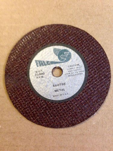 Falcon  3&#034;x.035&#034;x1/4&#034;  fastcut cutoff wheel.  lot-10 pieces for sale