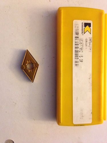 Kennametal indexable carbide inserts (qty5) dnmg 431 fw kc9110 for sale