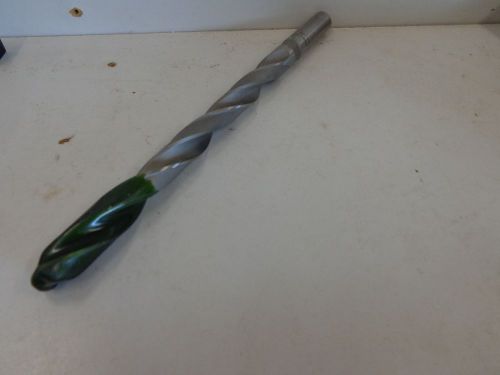 G. whaley 45/64&#034; coolant fed drill bit hss for sale