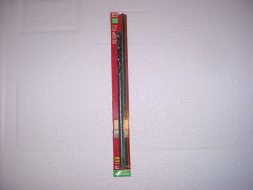 Extra long 7/16&#034; x 12&#034; black oxide aircraft drill bit 3/8&#034; reduced shank for sale