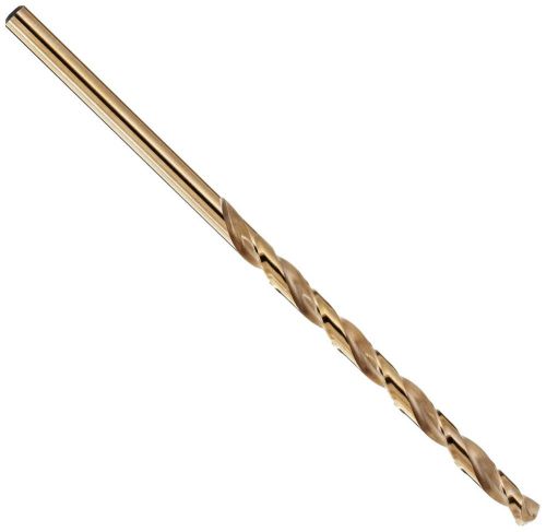 Precision Twist 5/16&#034; Taper Length Drill 135 Deg Cobalt L 6 3/8&#034; Flute 4&#034;