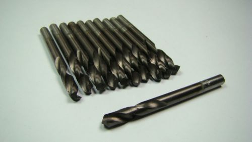 Cobalt screw machine drill bits #12 4.80mm 135deg 1-3/16&#034; x 2-1/4&#034; qty 11 [1711] for sale