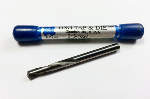 OSG #14 Slow Spiral Solid Carbide Drill (N 291)