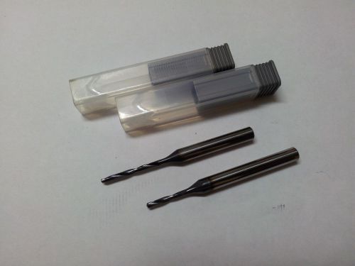 2.2 mm COATED CARBIDE  DRILL (2pcs)