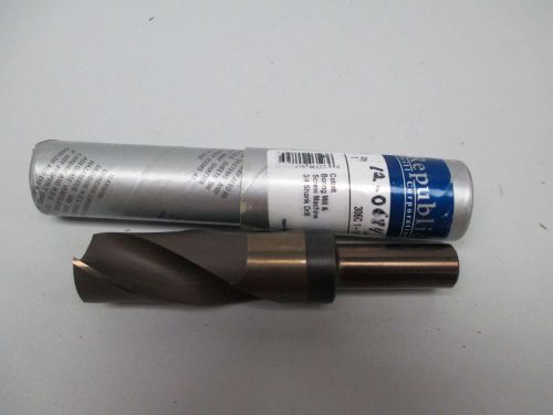 New republic 306c1-1/4 cobalt screw shank drill bit 1-1/4 in d265234 for sale