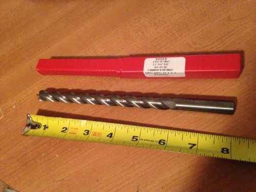 1/2&#034; x 6&#034; x 8&#034; 4 FLUTE BN SE CARBIDE END MILL USA