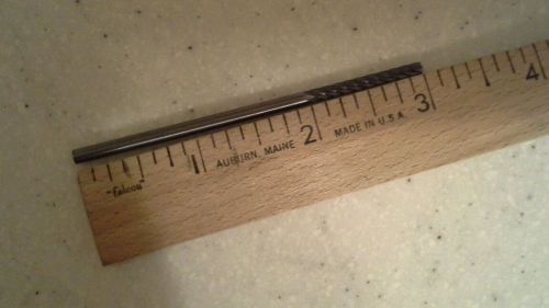 Carbide burr sa-43 solid carbide, 3&#034; length, 1/8&#034; diam, fits pencil grinder! for sale