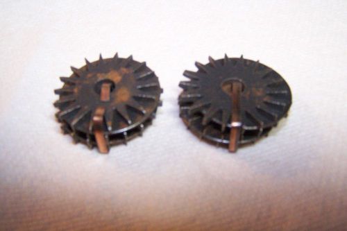 TWO (2) SET OF DESMOND MODEL  #O CUTTERS