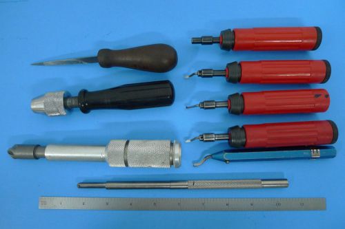 Deburring chamfer tools shaviv vargas *free shipping* machinist toolmaker *9 for sale