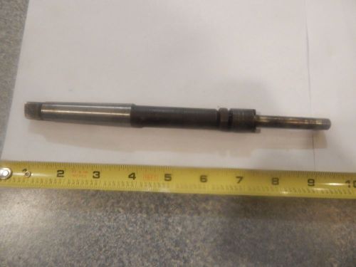 Shell reamer arbor   3/8&#034; shaft with #2 morse taper for sale