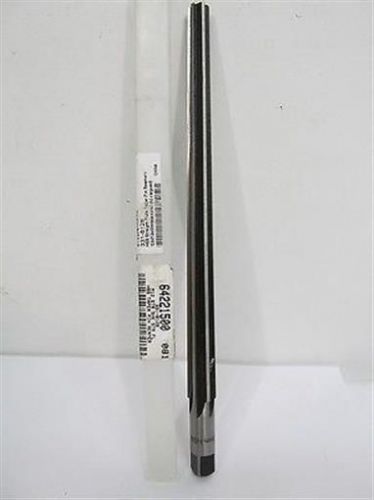Value 331-8128, M12 Straight Shank / Flute HSS Taper Pin Reamer