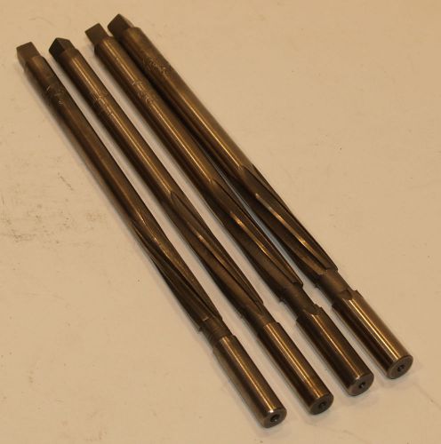 4 piloted valve guide stem reamers - 3 sioux &amp; 1 k-d tools for sale