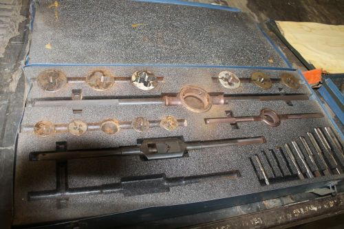 Greenfield large tap and die set gtd 14 for sale