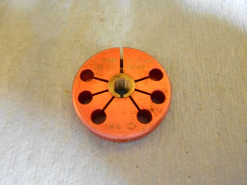 1/4 28 unjf 3a thread ring gage .250 no go only gauge p.d.= .2243 s.w.g. co. for sale