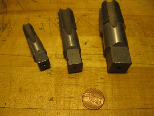 Pipe Tap  3 pc lot
