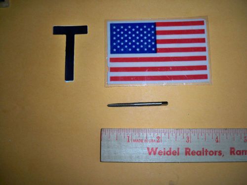 6-- 32 tapered  right hand tap new old stock made in usa new free shipping for sale