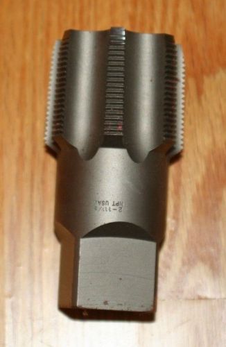 Pipe Tap 2&#034; NPT  HSS High Speed Made in USA