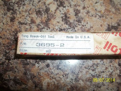 Helicoil tang break off tool 3695-2