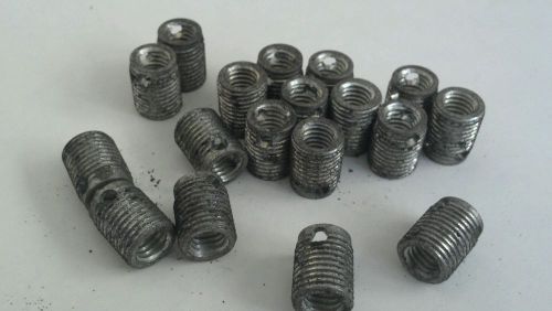 THREADED-LOCKING  INSERTS FOR METALS 3/8-16 (QTY 18