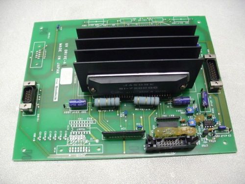 Sodick UV Drive-A UV 1 GA2575 EDM Board