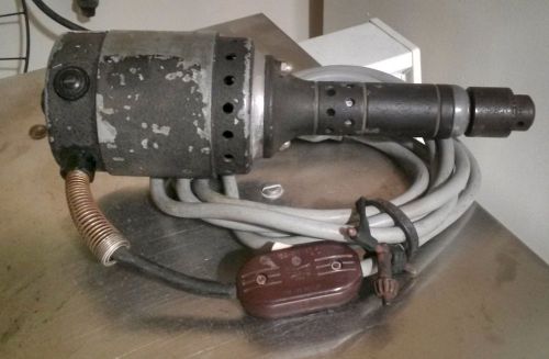 Chicago wheel &amp; mfg. co. hi-power grinder universal 18000rpm 115vac 200w 25/60hz for sale
