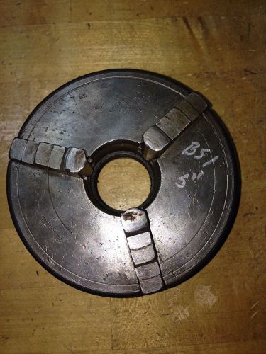 South Bend, Logan Atlas 3 Jaw Chuck. 5 Inch. 1 1/2 With 8tpi