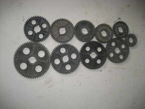 craftsman lathe change gears
