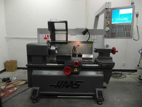 Haas tl-1 cnc lathe w/ tooling / 20&#034; swing 30&#034; between centers 8&#034; chuck mfg 2012 for sale