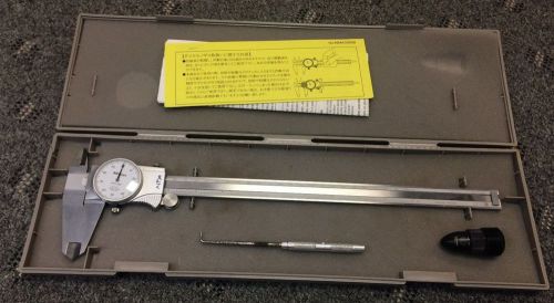 **Mitutoyo 505-677 Caliper 12&#034; Includes box, Instructions, extra couple pieces