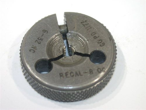 Regal go thread ring gage #6-32 nc for sale