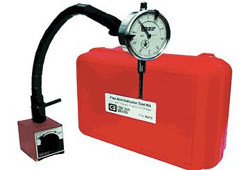 Chicago brand flex arm indicator kit with 0-1&#034; dial indicator in stock! for sale