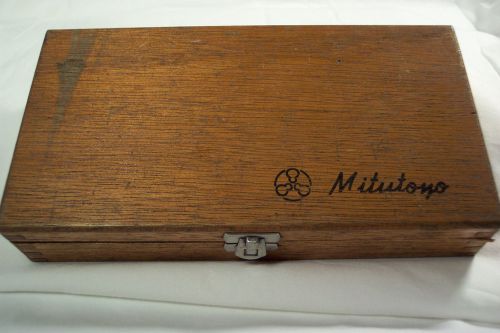 Mitutoyo 117-108 &#034;uni-mike&#034; micrometer for sale