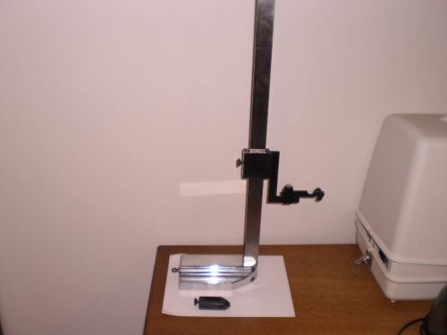 24&#034; tool maker made height gage gauge (chrome base)