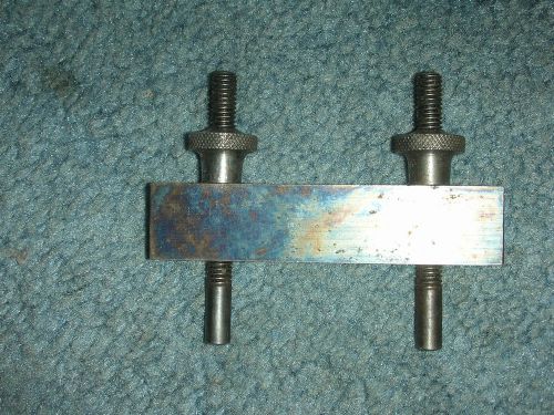 LUFKIN USA #8 COMBINATION SQUARE RULE CLAMP EXCELLENT USED