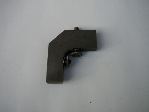 Lufkin No. 18b SQUARE ATTACHMENT T with No. 2207 RULER. Machinist Tool