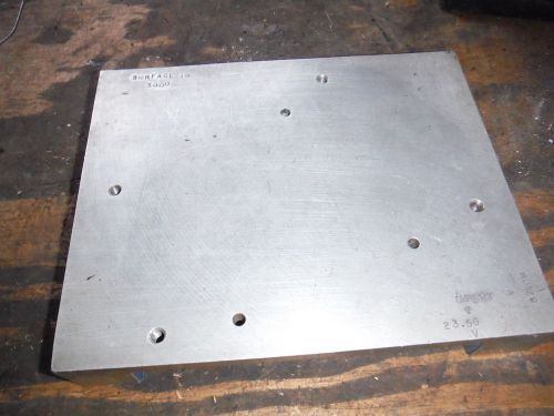VINTAGE ARTCO INC. SMALL SURFACE PLATE 10&#034; X 8&#034; MACHINIST TOOLING JIG FIXTURE
